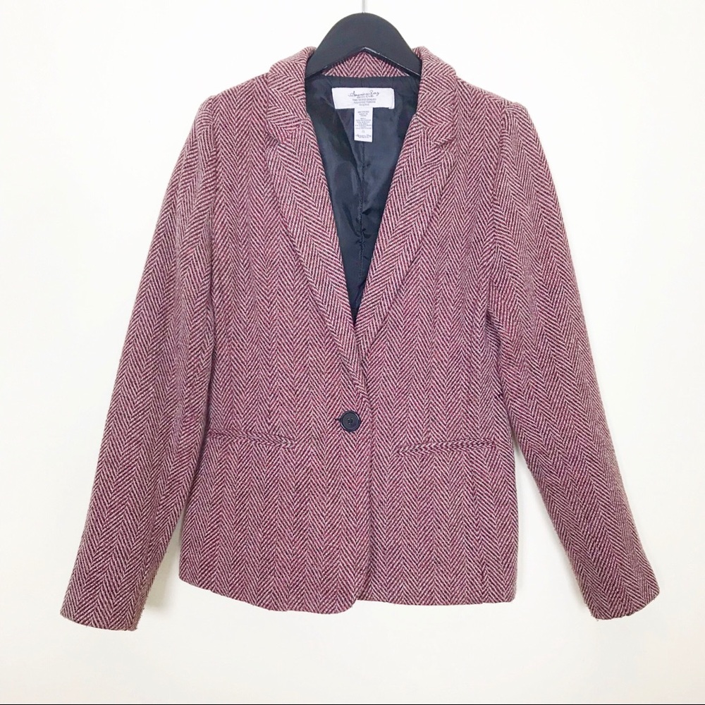 American Rag Tweed Blazer